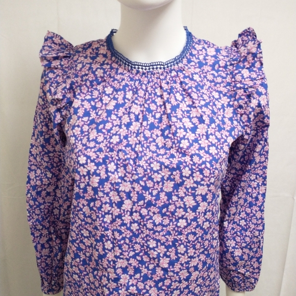 J.Crew Blouse - Picture 4 of 7